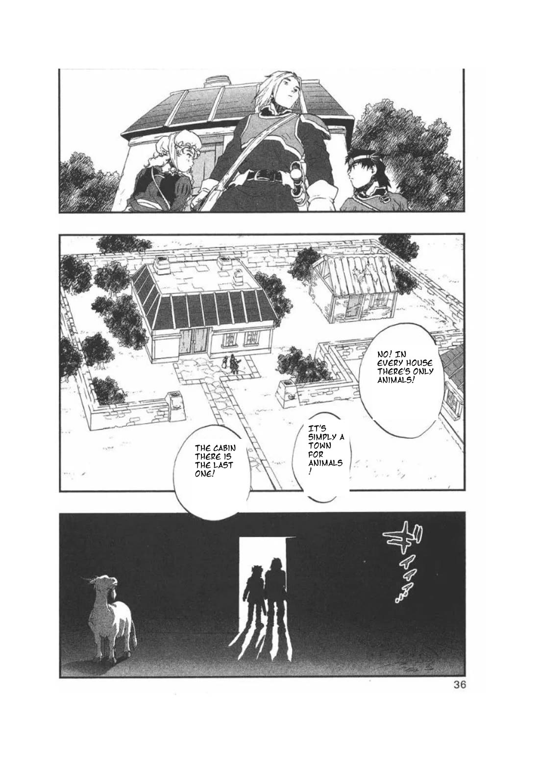 Dragon Quest VII - Warriors of Eden Chapter 16 page 35 - Chapter 16
