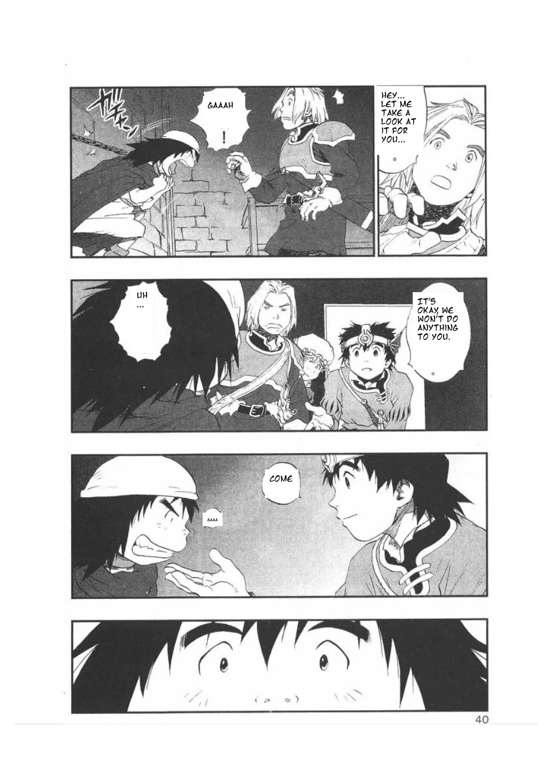 Dragon Quest VII - Warriors of Eden Chapter 16 page 39 - Chapter 16