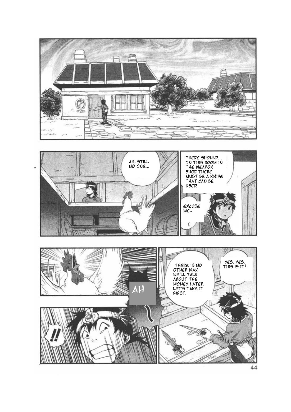 Dragon Quest VII - Warriors of Eden Chapter 16 page 43 - Chapter 16