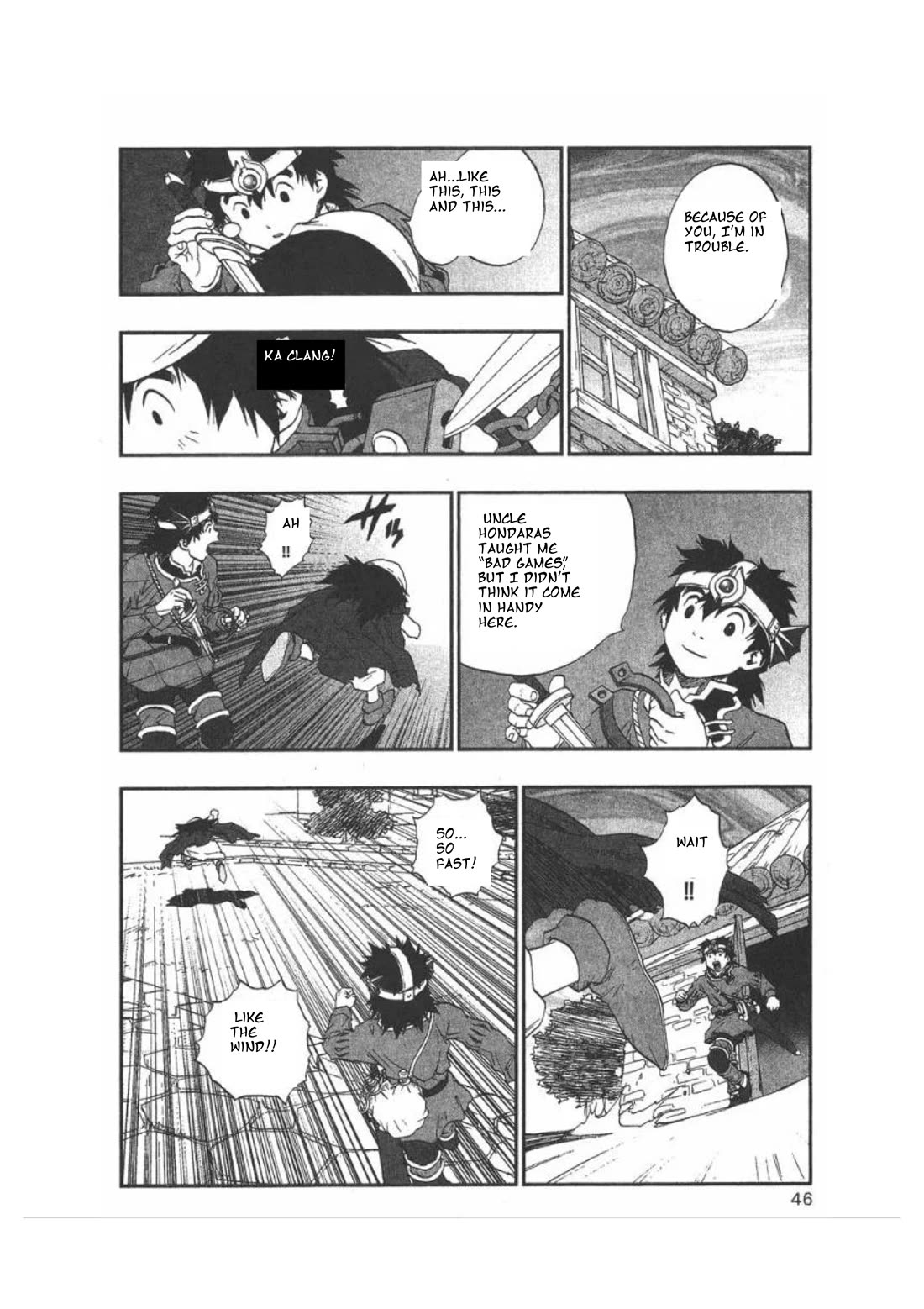 Dragon Quest VII - Warriors of Eden Chapter 16 page 45 - Chapter 16