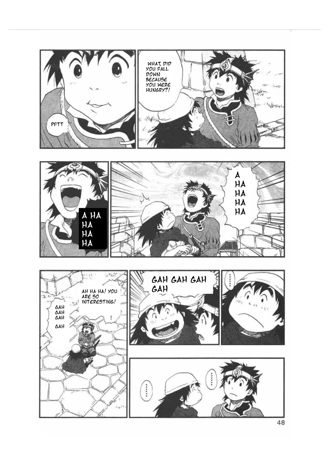 Dragon Quest VII - Warriors of Eden Chapter 16 page 47 - Chapter 16