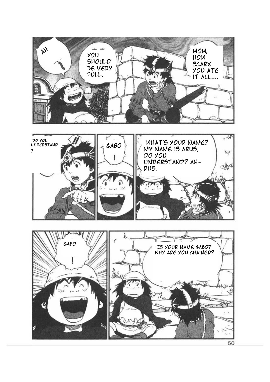 Dragon Quest VII - Warriors of Eden Chapter 16 page 49 - Chapter 16