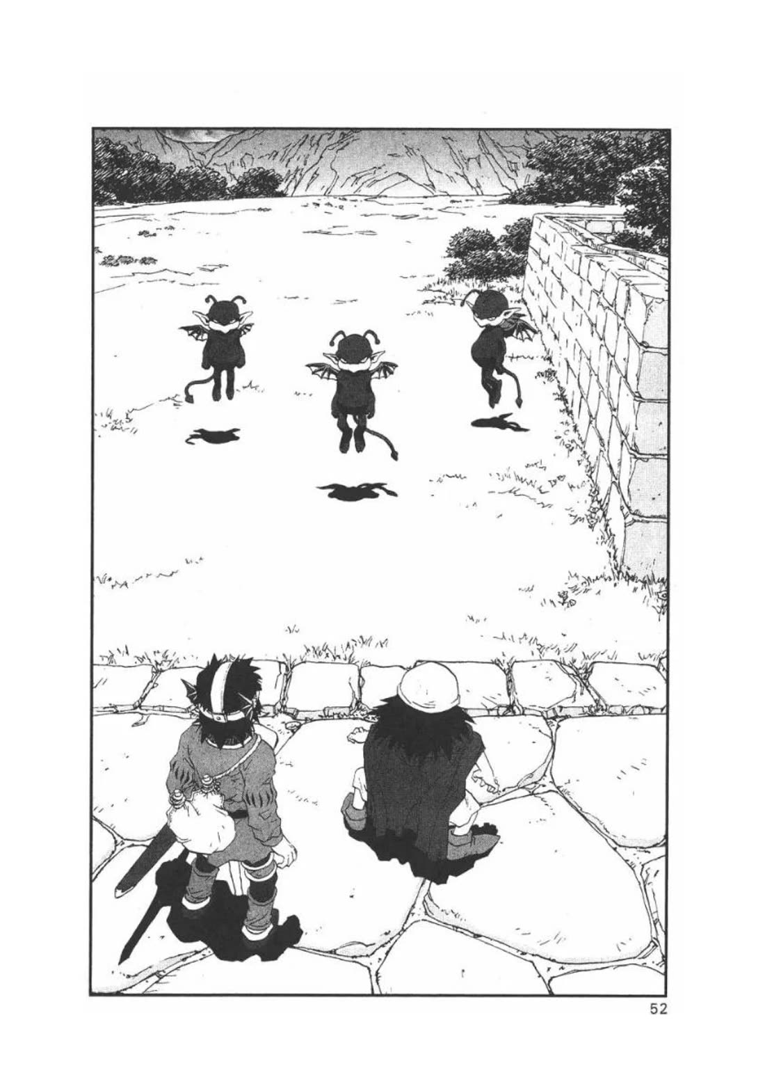 Dragon Quest VII - Warriors of Eden Chapter 16 page 51 - Chapter 16