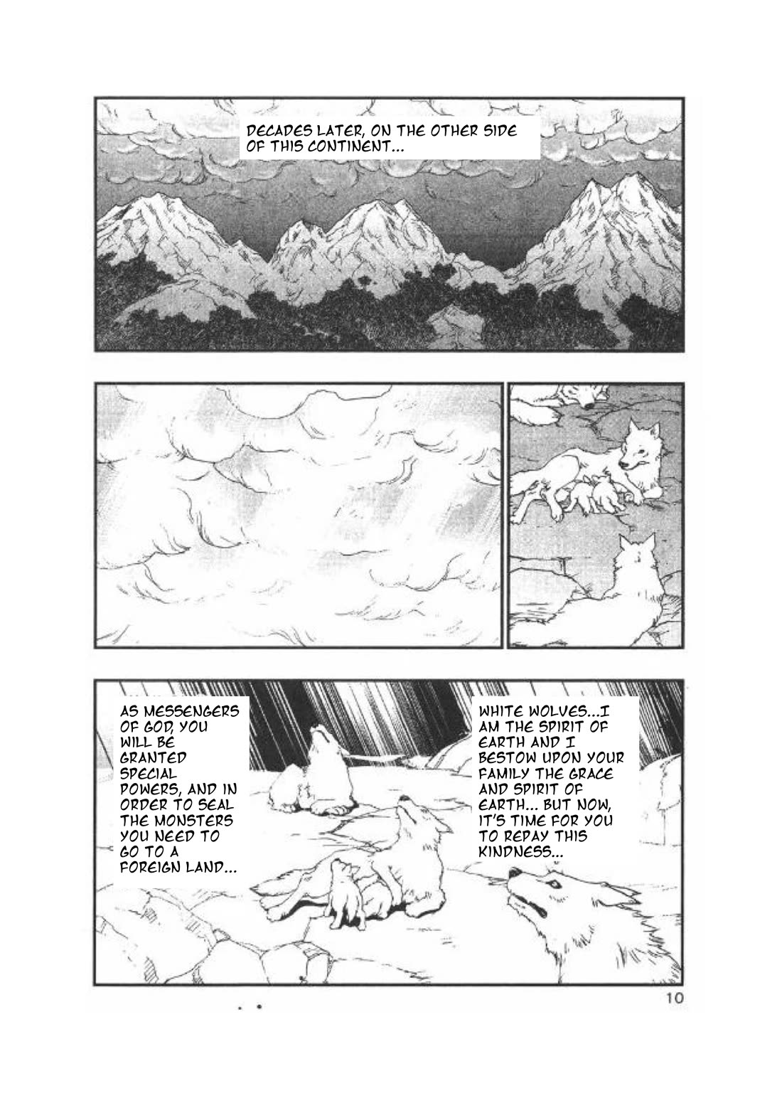 Dragon Quest VII - Warriors of Eden Chapter 16 page 9 - Chapter 16