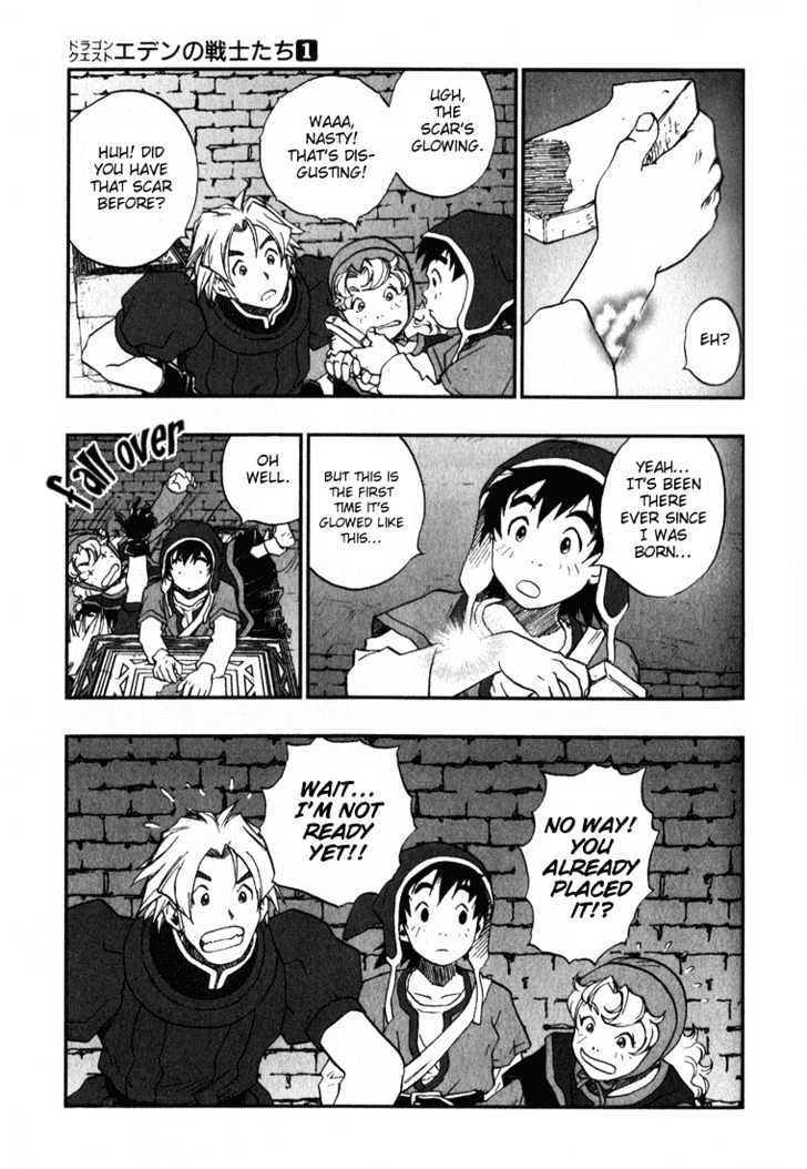 Dragon Quest VII - Warriors of Eden Chapter 2 page 10 - Chapter 2 : Episode 2