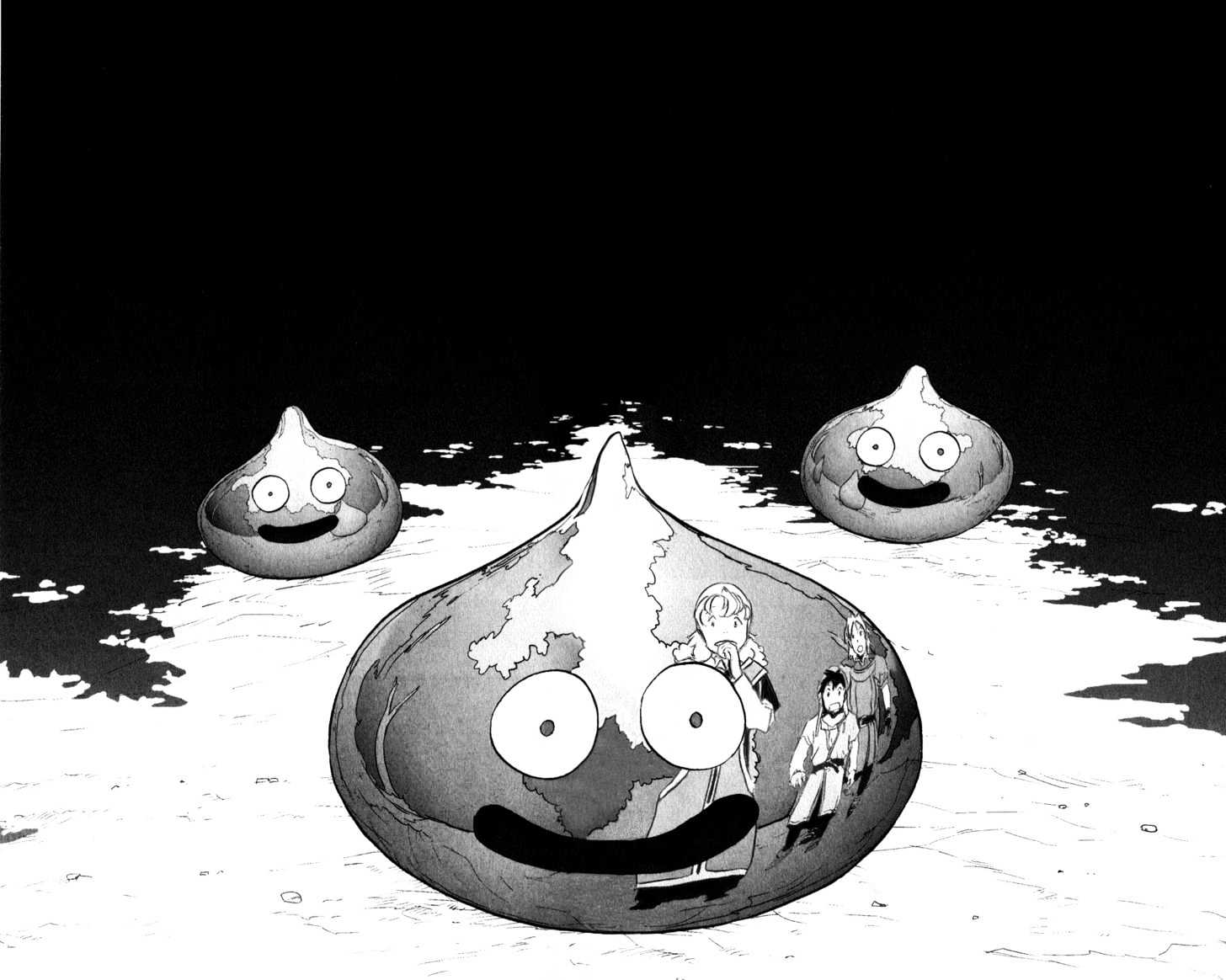 Dragon Quest VII - Warriors of Eden Chapter 2 page 15 - Chapter 2 : Episode 2