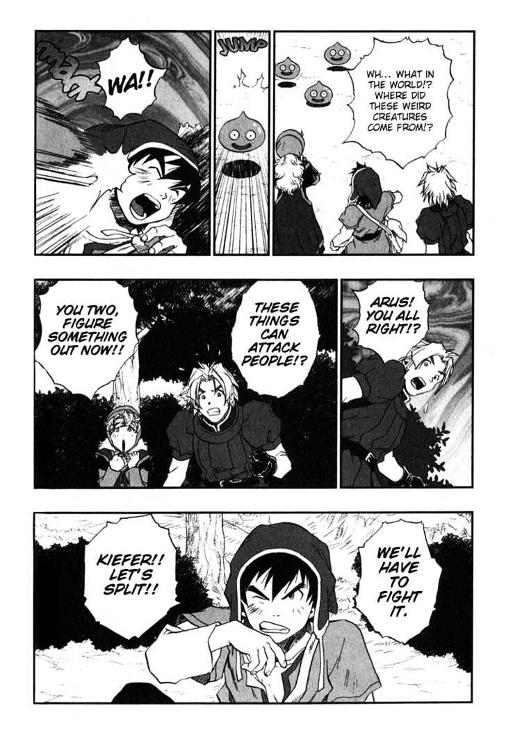 Dragon Quest VII - Warriors of Eden Chapter 2 page 16 - Chapter 2 : Episode 2