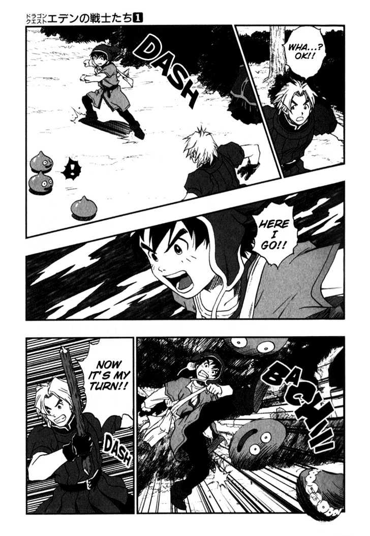 Dragon Quest VII - Warriors of Eden Chapter 2 page 17 - Chapter 2 : Episode 2
