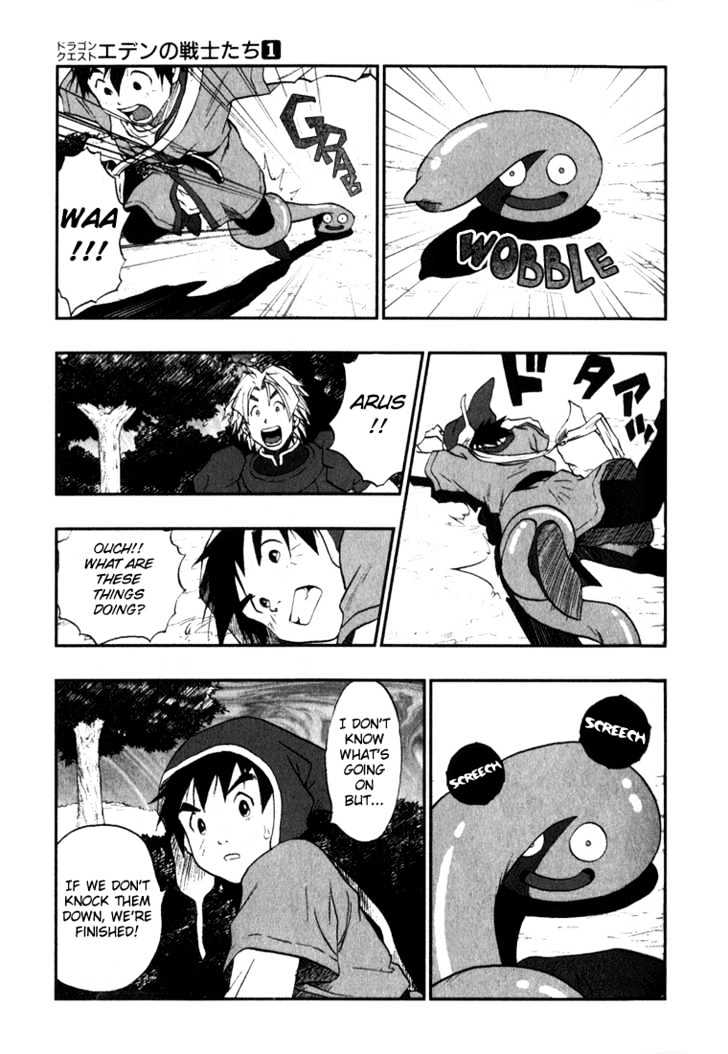 Dragon Quest VII - Warriors of Eden Chapter 2 page 19 - Chapter 2 : Episode 2