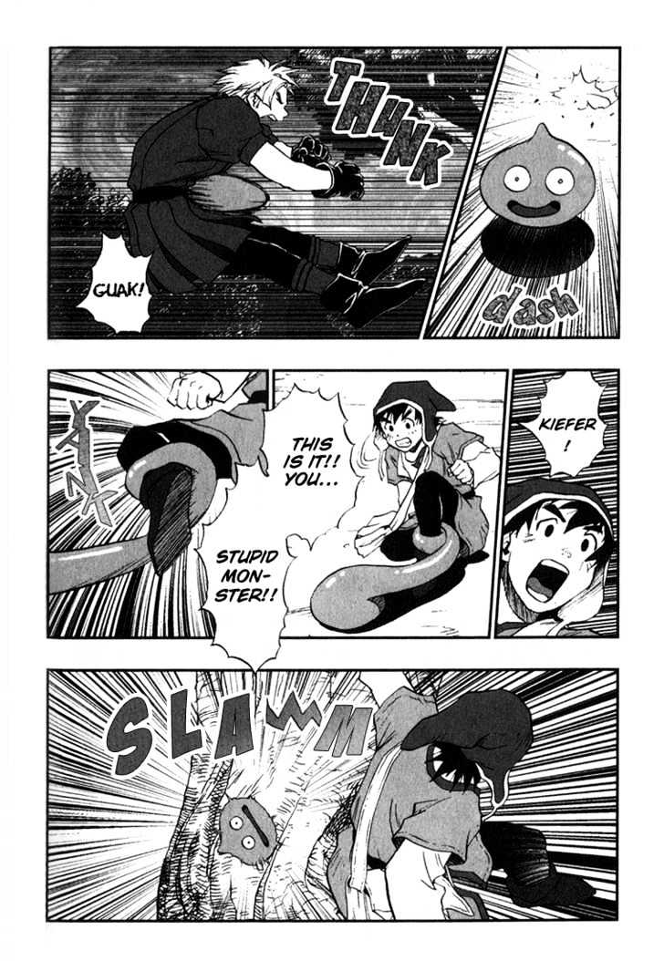 Dragon Quest VII - Warriors of Eden Chapter 2 page 20 - Chapter 2 : Episode 2