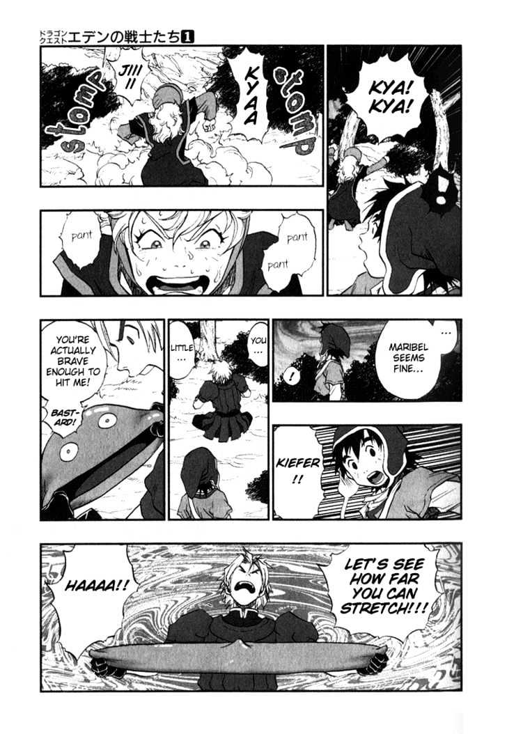 Dragon Quest VII - Warriors of Eden Chapter 2 page 21 - Chapter 2 : Episode 2