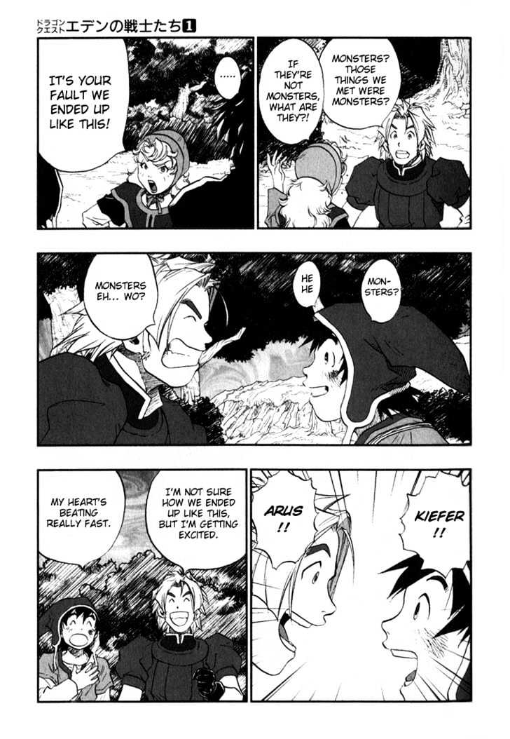 Dragon Quest VII - Warriors of Eden Chapter 2 page 23 - Chapter 2 : Episode 2