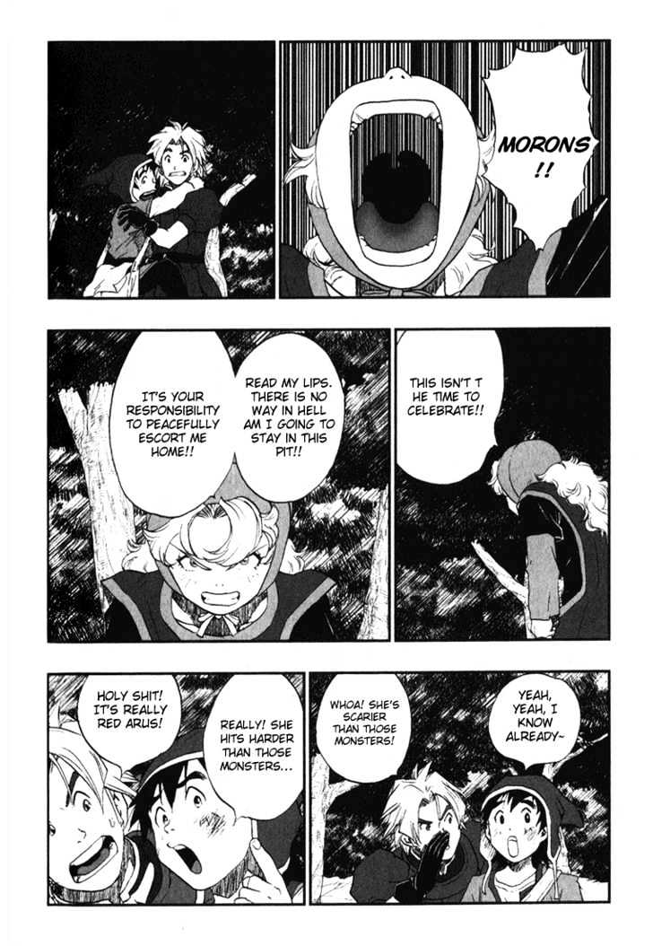 Dragon Quest VII - Warriors of Eden Chapter 2 page 24 - Chapter 2 : Episode 2