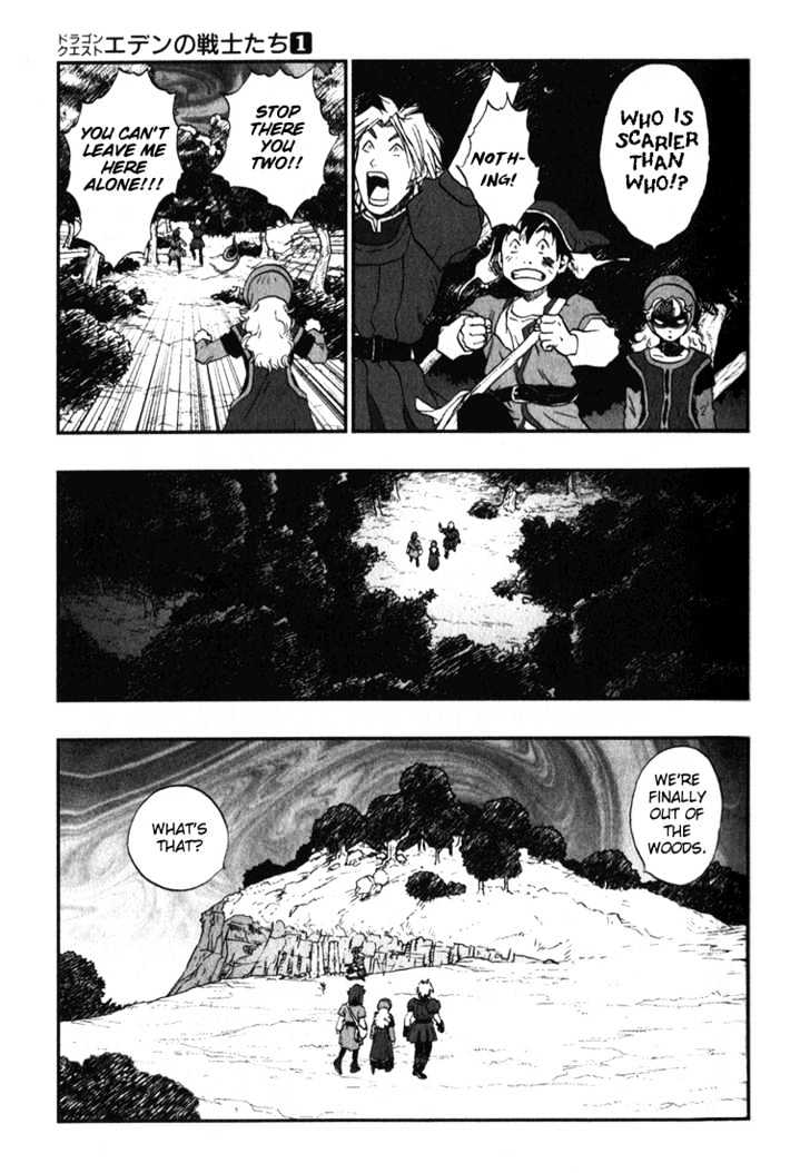 Dragon Quest VII - Warriors of Eden Chapter 2 page 25 - Chapter 2 : Episode 2