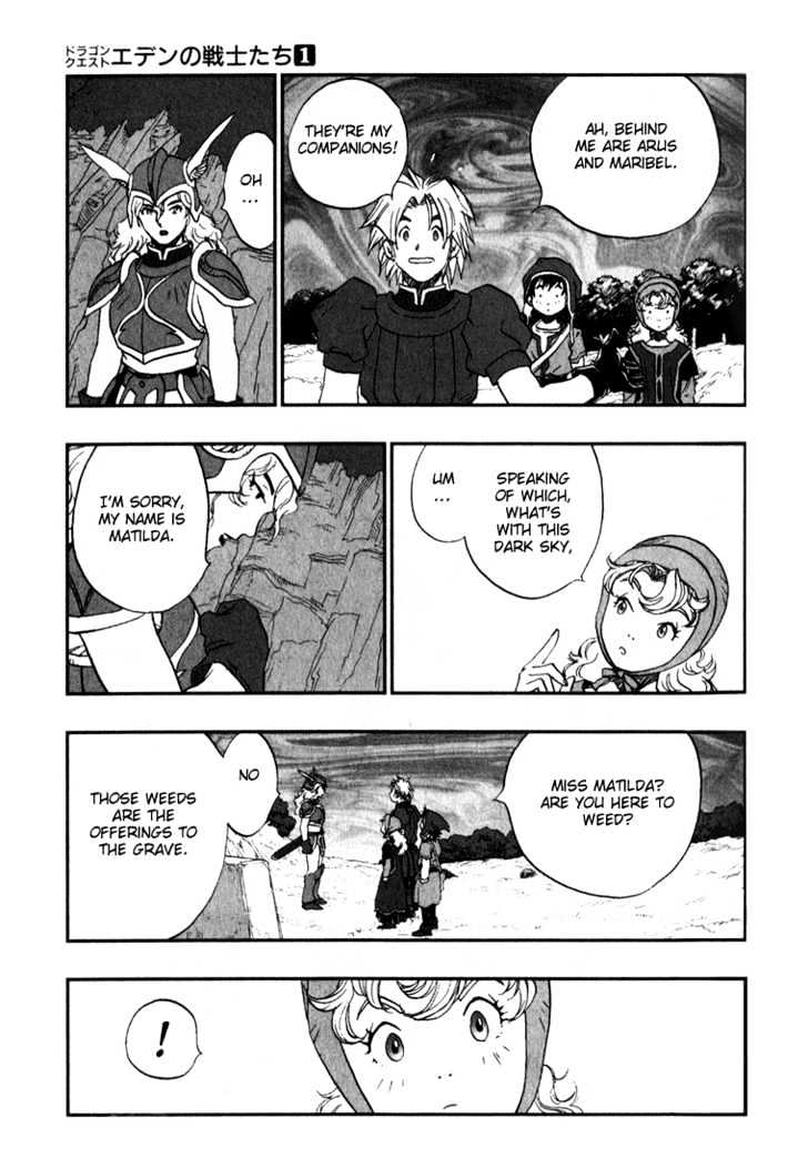 Dragon Quest VII - Warriors of Eden Chapter 2 page 27 - Chapter 2 : Episode 2
