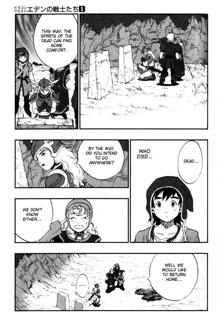 Dragon Quest VII - Warriors of Eden Chapter 2 page 29 - Chapter 2 : Episode 2