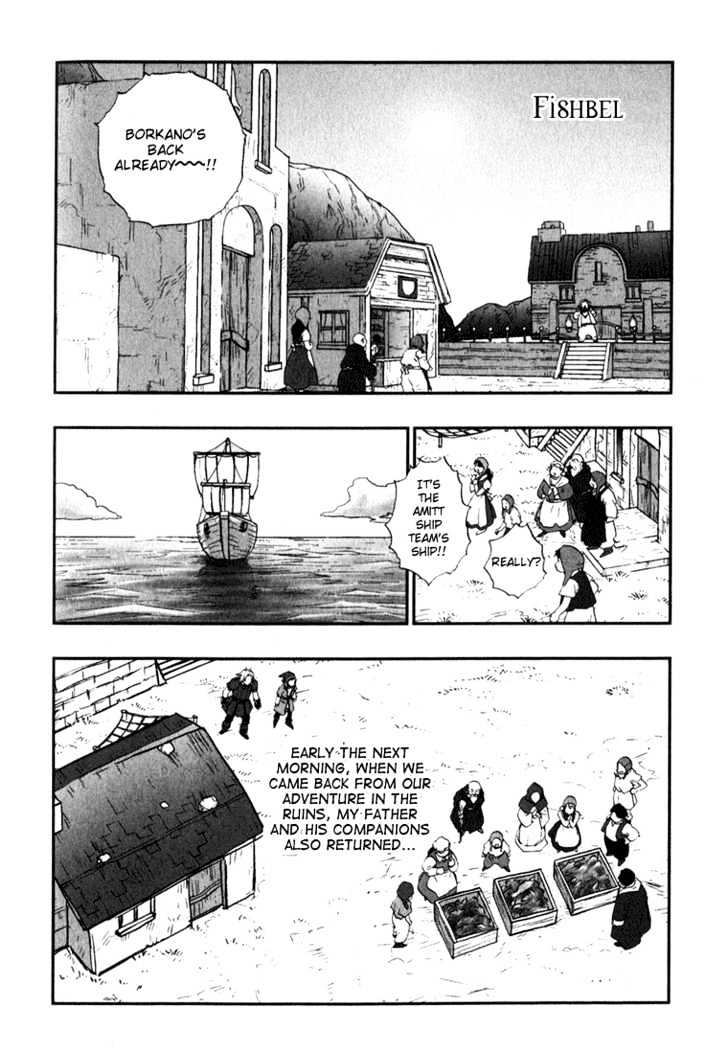 Dragon Quest VII - Warriors of Eden Chapter 2 page 3 - Chapter 2 : Episode 2