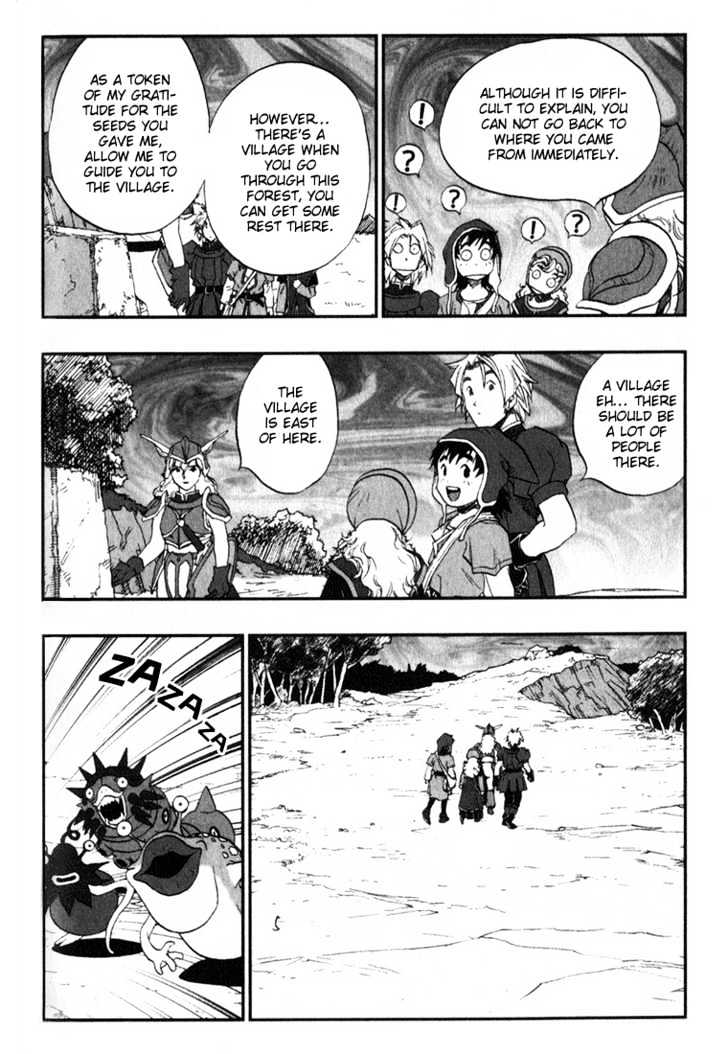 Dragon Quest VII - Warriors of Eden Chapter 2 page 30 - Chapter 2 : Episode 2