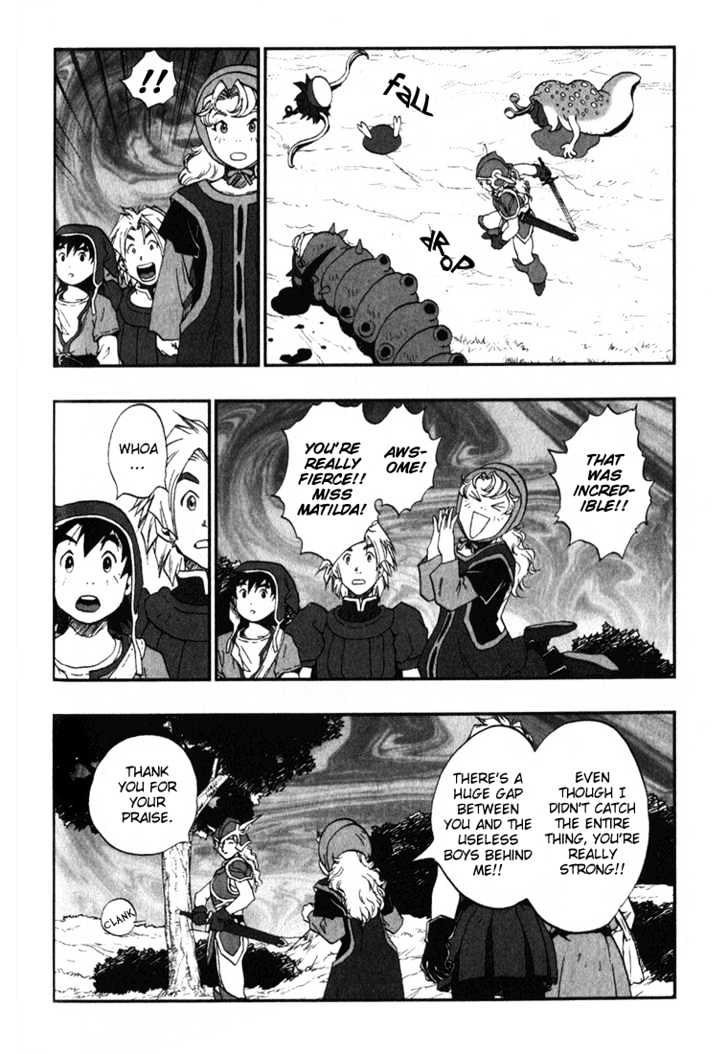 Dragon Quest VII - Warriors of Eden Chapter 2 page 32 - Chapter 2 : Episode 2