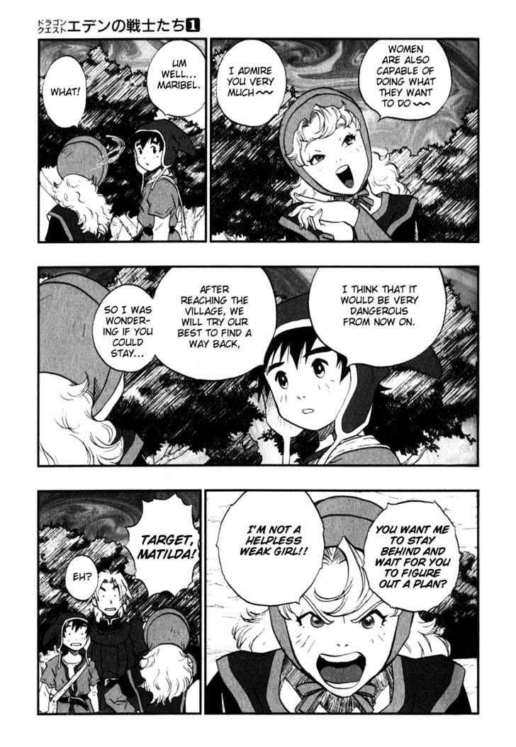 Dragon Quest VII - Warriors of Eden Chapter 2 page 33 - Chapter 2 : Episode 2