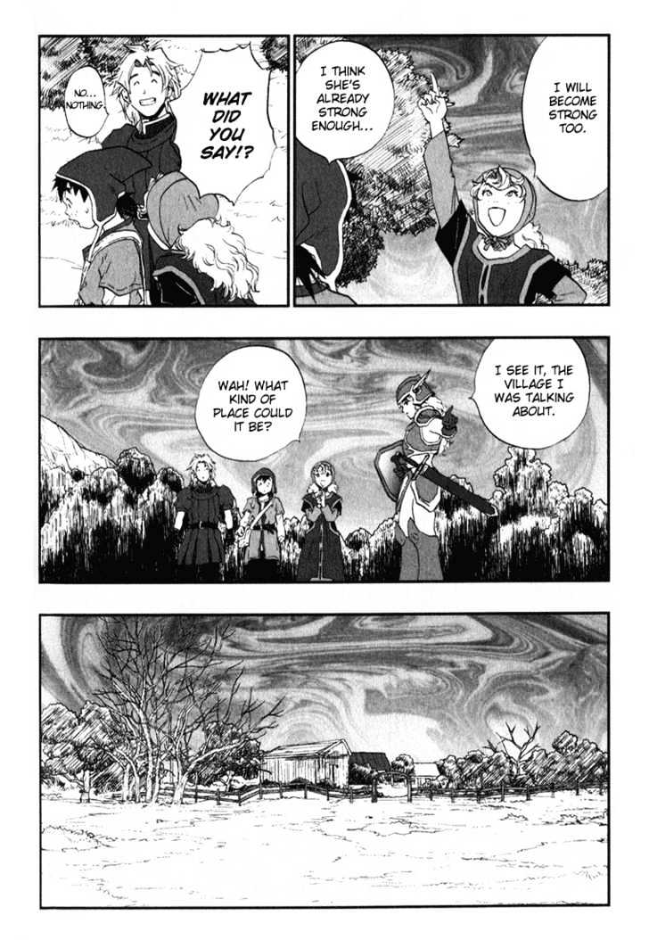 Dragon Quest VII - Warriors of Eden Chapter 2 page 34 - Chapter 2 : Episode 2