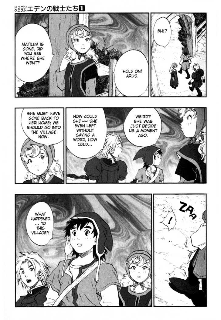 Dragon Quest VII - Warriors of Eden Chapter 2 page 35 - Chapter 2 : Episode 2