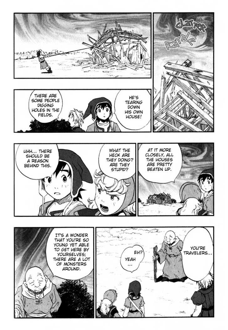 Dragon Quest VII - Warriors of Eden Chapter 2 page 37 - Chapter 2 : Episode 2