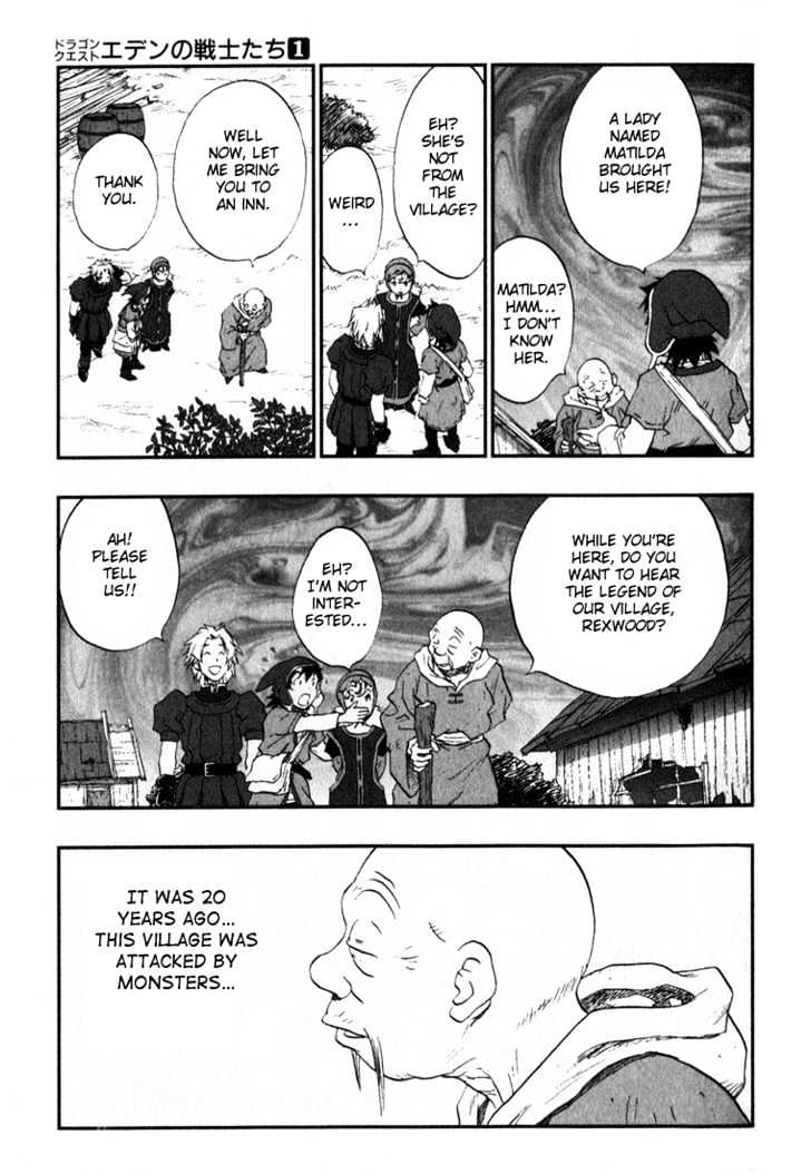 Dragon Quest VII - Warriors of Eden Chapter 2 page 38 - Chapter 2 : Episode 2