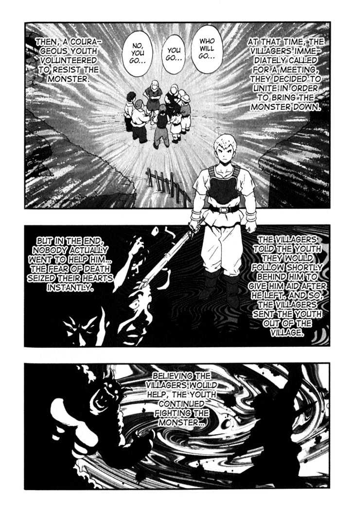 Dragon Quest VII - Warriors of Eden Chapter 2 page 39 - Chapter 2 : Episode 2