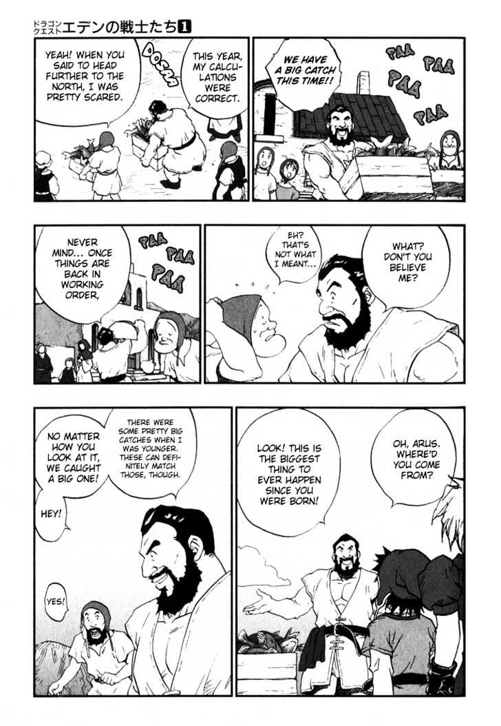 Dragon Quest VII - Warriors of Eden Chapter 2 page 4 - Chapter 2 : Episode 2