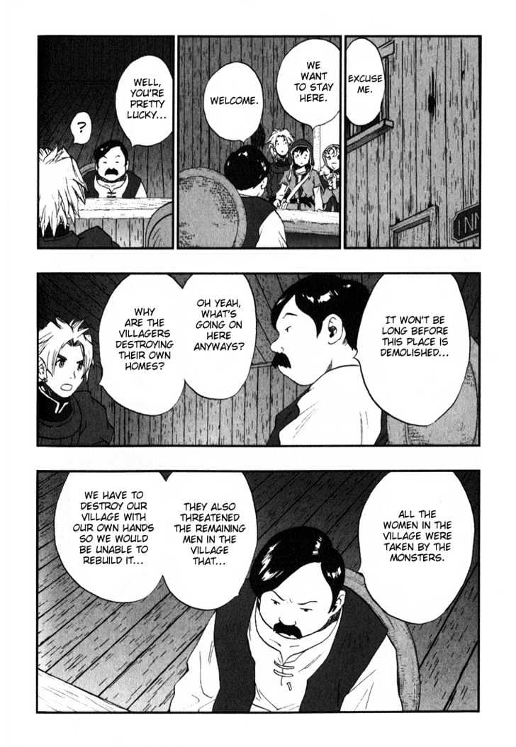 Dragon Quest VII - Warriors of Eden Chapter 2 page 41 - Chapter 2 : Episode 2