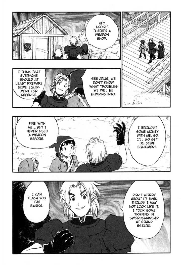 Dragon Quest VII - Warriors of Eden Chapter 2 page 43 - Chapter 2 : Episode 2