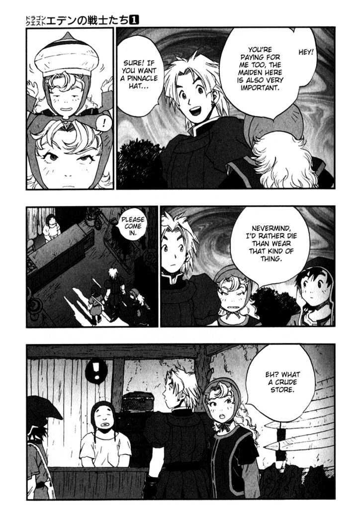 Dragon Quest VII - Warriors of Eden Chapter 2 page 44 - Chapter 2 : Episode 2