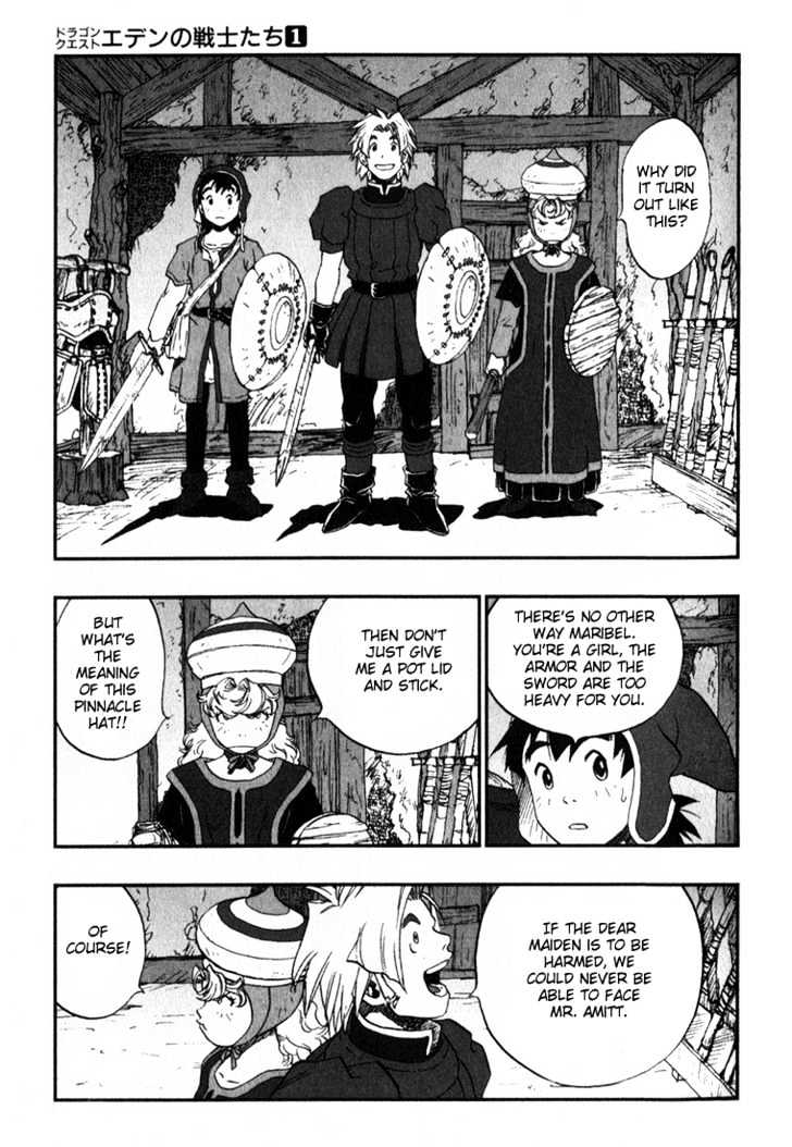 Dragon Quest VII - Warriors of Eden Chapter 2 page 46 - Chapter 2 : Episode 2