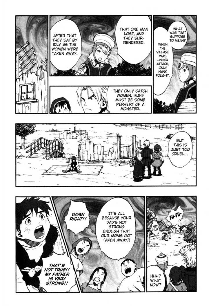 Dragon Quest VII - Warriors of Eden Chapter 2 page 49 - Chapter 2 : Episode 2