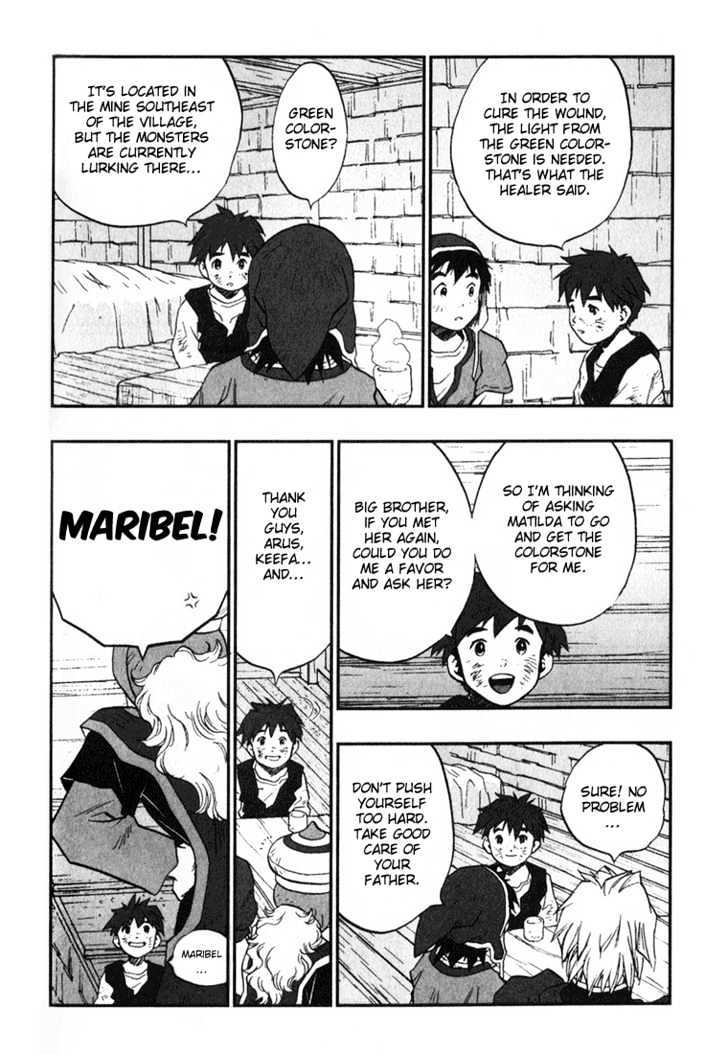 Dragon Quest VII - Warriors of Eden Chapter 2 page 55 - Chapter 2 : Episode 2