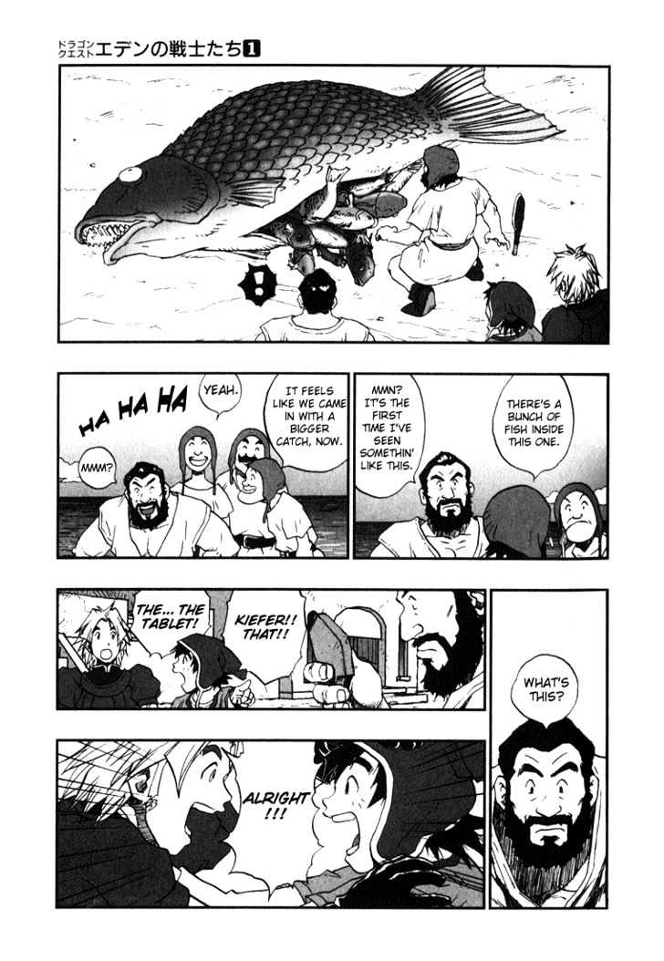 Dragon Quest VII - Warriors of Eden Chapter 2 page 6 - Chapter 2 : Episode 2