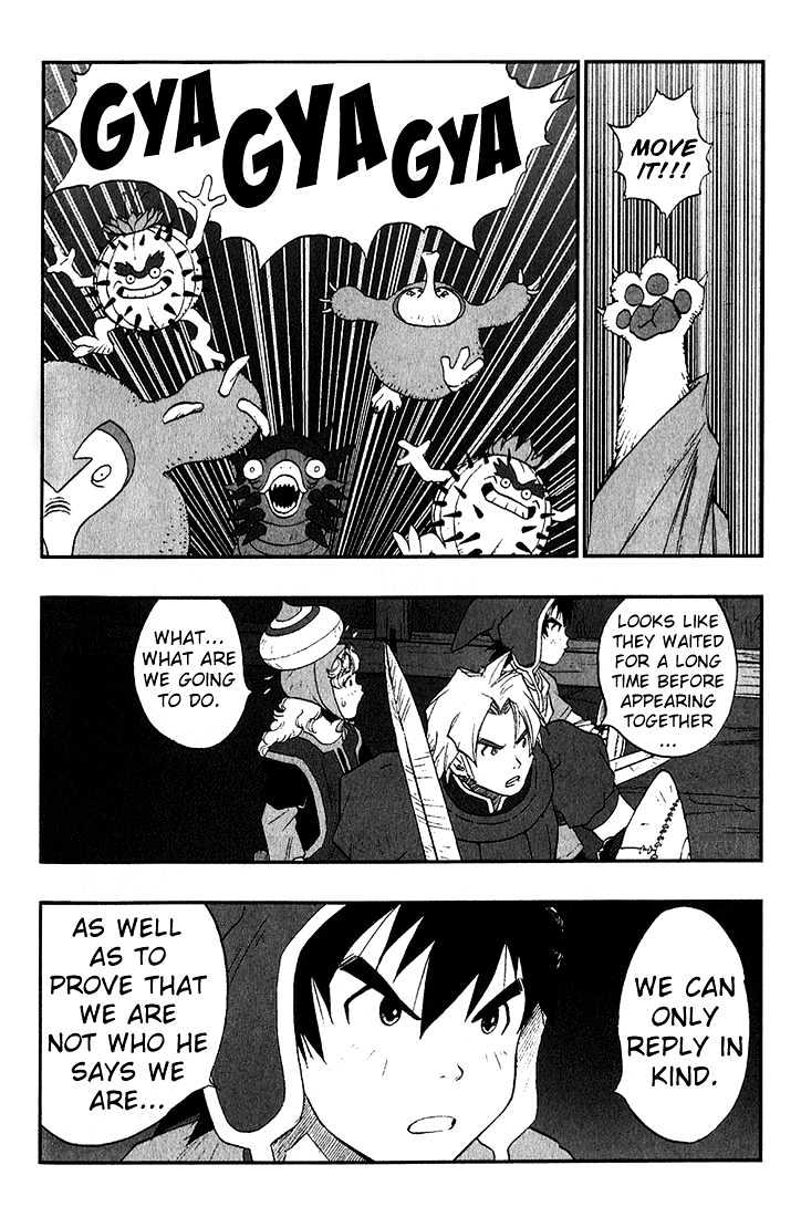 Dragon Quest VII - Warriors of Eden Chapter 3 page 27 - Chapter 3 : Episode 3