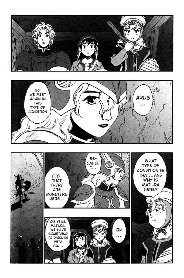 Dragon Quest VII - Warriors of Eden Chapter 3 page 3 - Chapter 3 : Episode 3