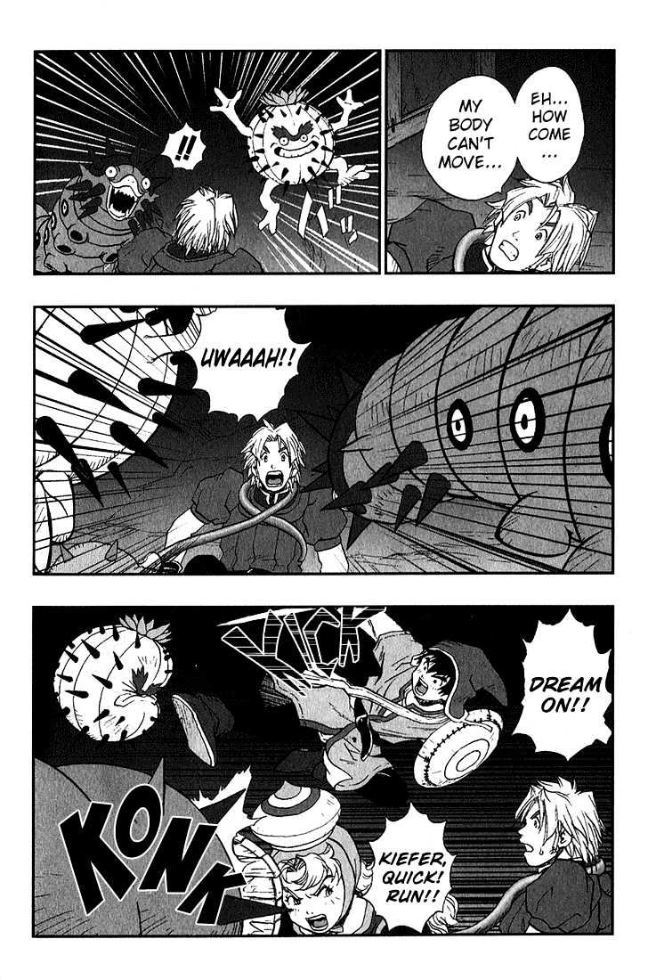 Dragon Quest VII - Warriors of Eden Chapter 3 page 31 - Chapter 3 : Episode 3