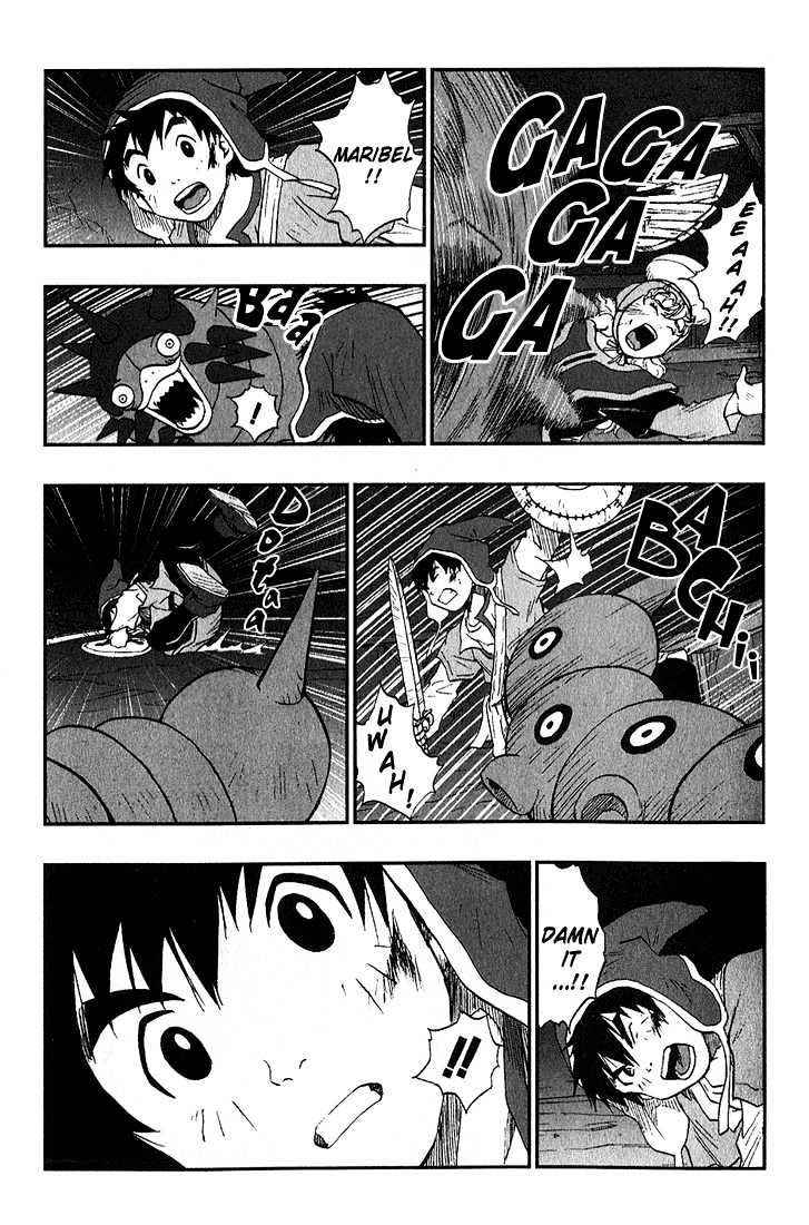 Dragon Quest VII - Warriors of Eden Chapter 3 page 32 - Chapter 3 : Episode 3