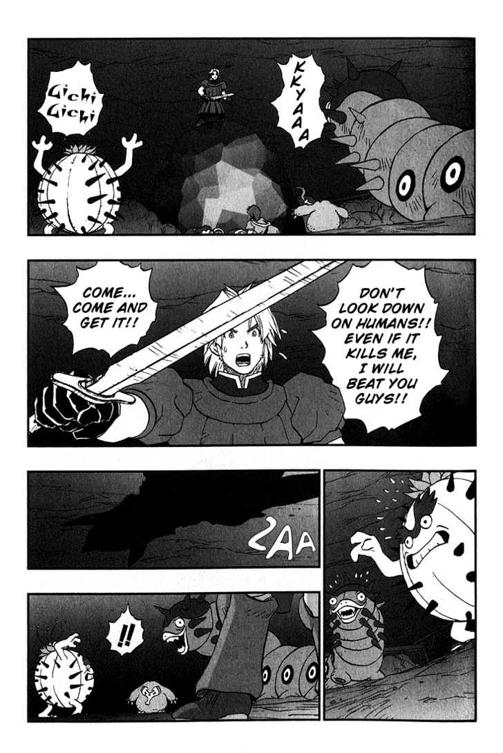 Dragon Quest VII - Warriors of Eden Chapter 3 page 40 - Chapter 3 : Episode 3