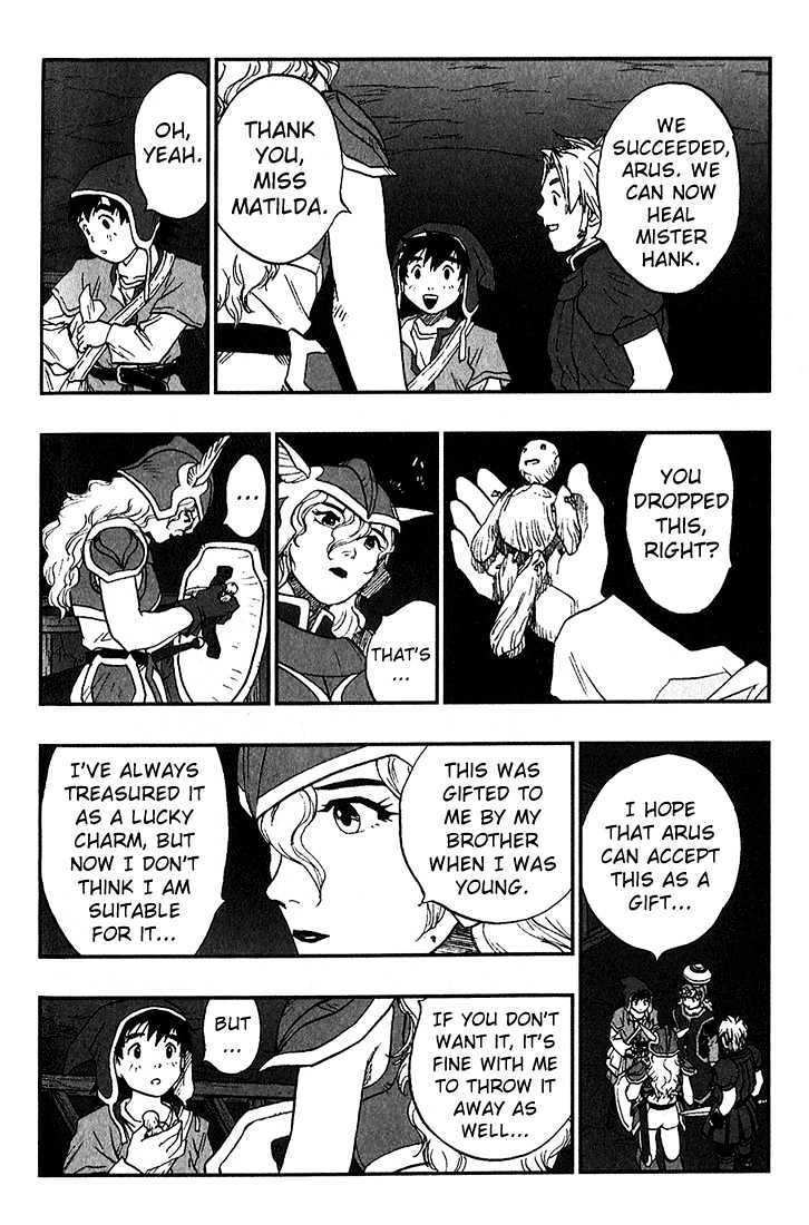 Dragon Quest VII - Warriors of Eden Chapter 3 page 45 - Chapter 3 : Episode 3