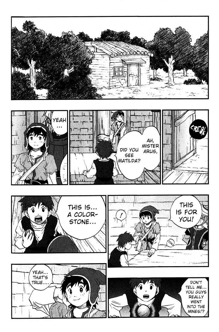 Dragon Quest VII - Warriors of Eden Chapter 3 page 47 - Chapter 3 : Episode 3