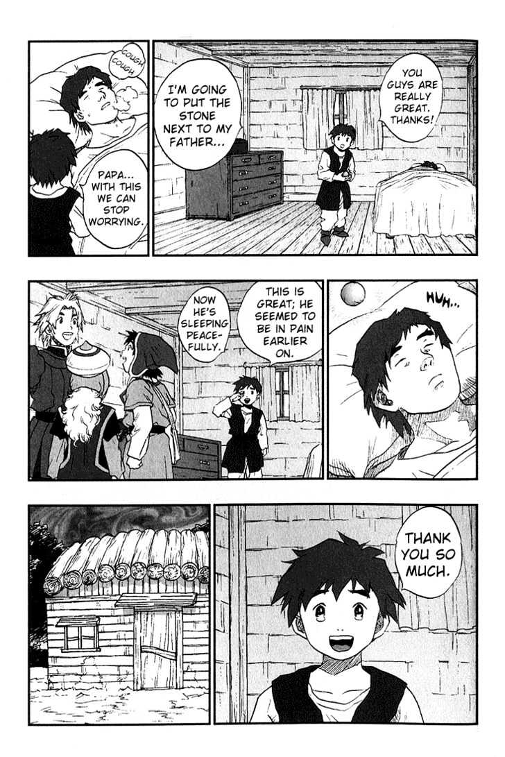 Dragon Quest VII - Warriors of Eden Chapter 3 page 48 - Chapter 3 : Episode 3