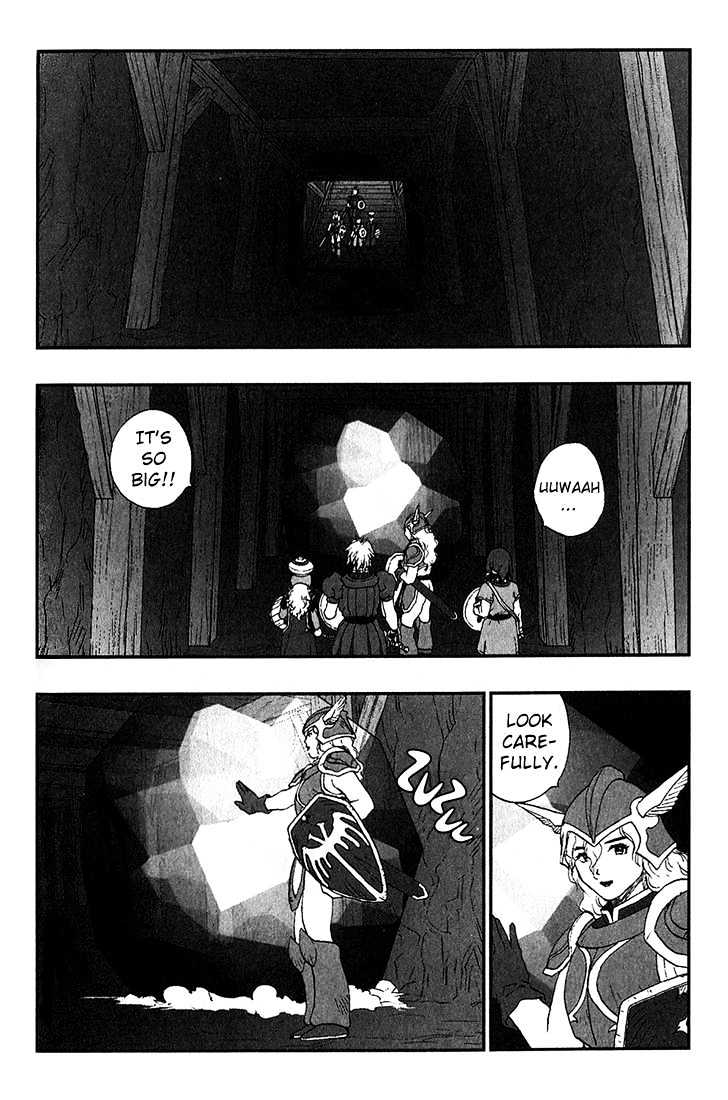 Dragon Quest VII - Warriors of Eden Chapter 3 page 5 - Chapter 3 : Episode 3