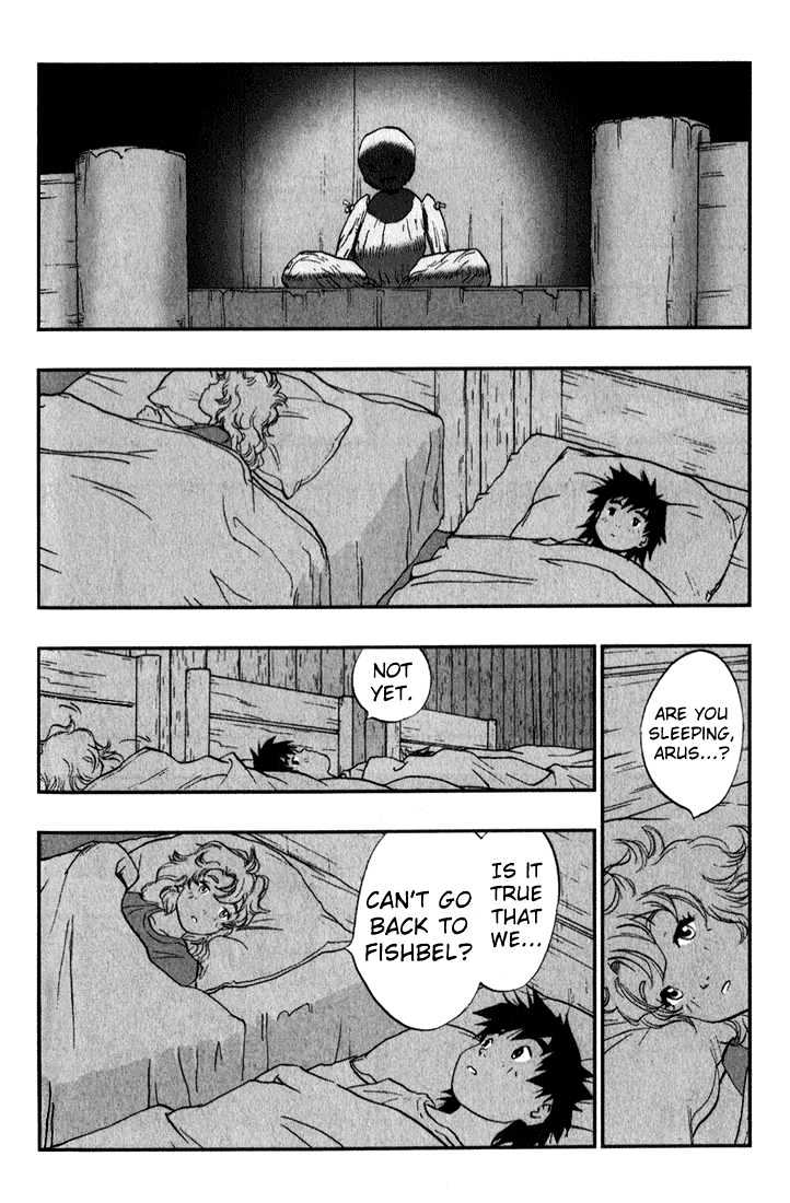 Dragon Quest VII - Warriors of Eden Chapter 3 page 55 - Chapter 3 : Episode 3