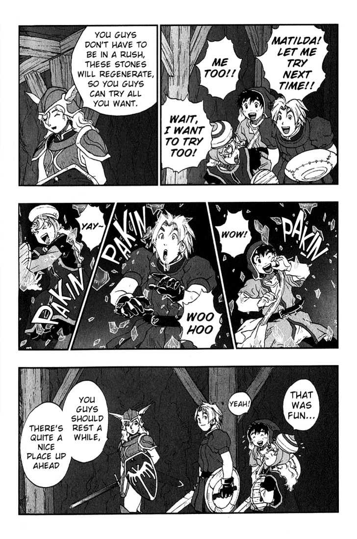 Dragon Quest VII - Warriors of Eden Chapter 3 page 7 - Chapter 3 : Episode 3