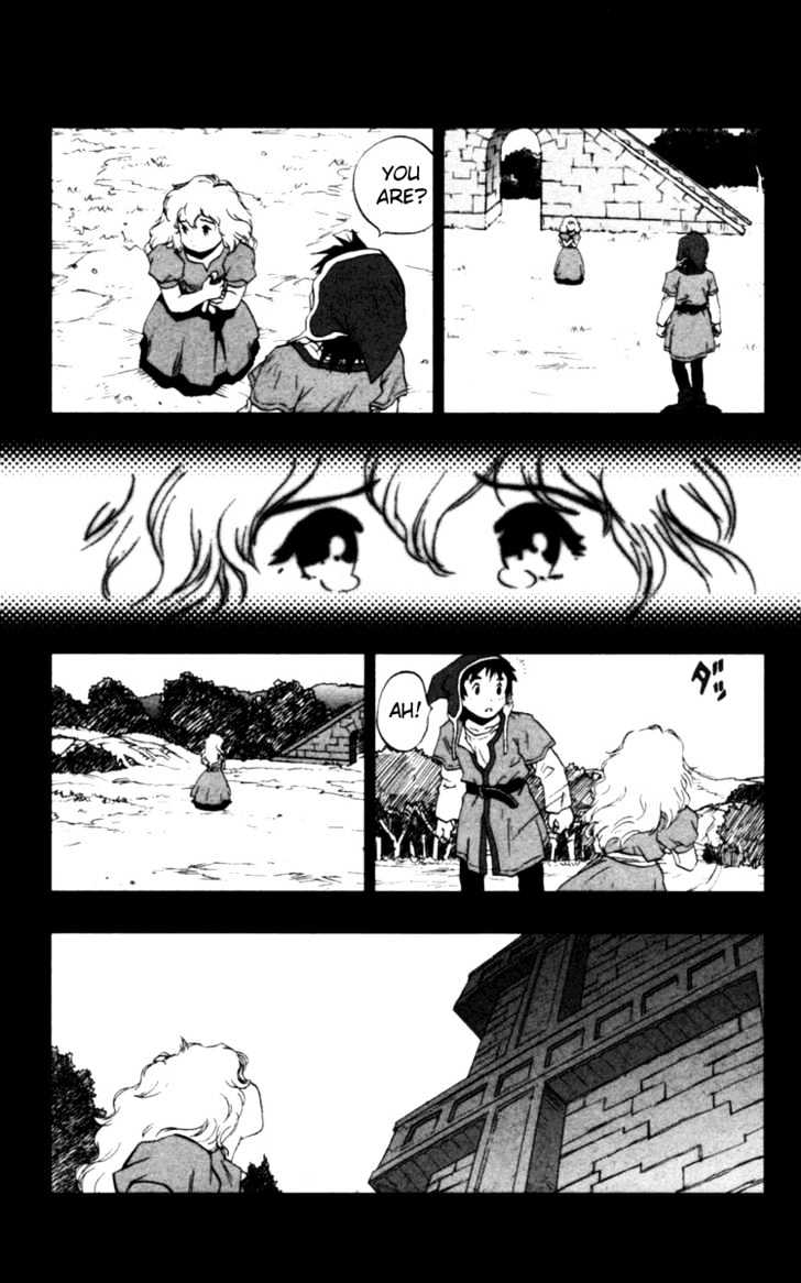 Dragon Quest VII - Warriors of Eden Chapter 4 page 10 - Chapter 4 : Episode 4