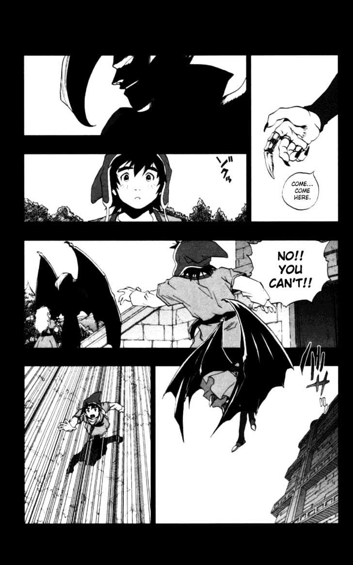 Dragon Quest VII - Warriors of Eden Chapter 4 page 12 - Chapter 4 : Episode 4